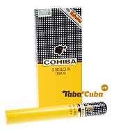 Cohiba Siglo III Tubos