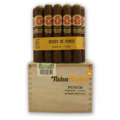 Punch Regios De Punch Edicion Limitada 2017