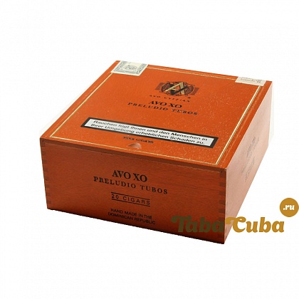 AVO XO Preludio Tubos