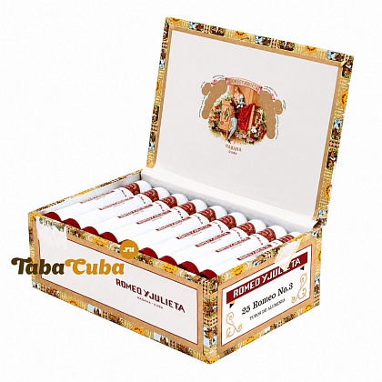 Romeo y Julieta Romeo №3