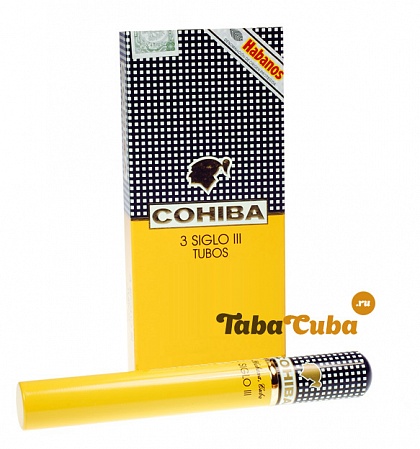 Cohiba Siglo III Tubos