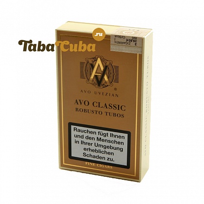 AVO Classic Robusto Tubos