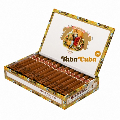 Romeo y Julieta Coronitas en Cedro
