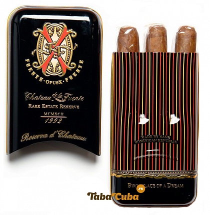 Arturo Fuente Opus X Tin Reserva Chateau