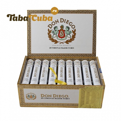 Don Diego Europa Export Corona Major Tube