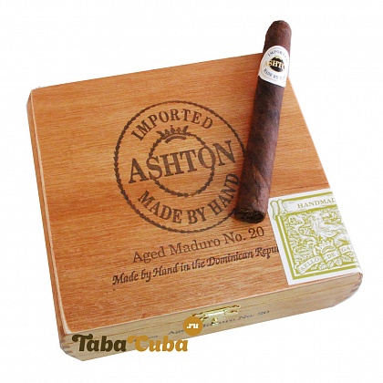 Ashton Aged Maduro №20