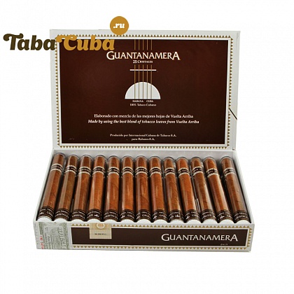 Guantanamera Cristales