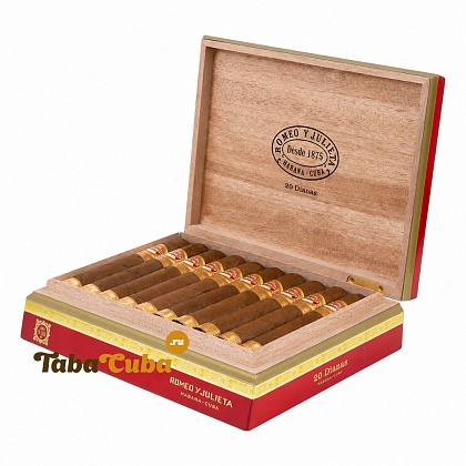 Romeo y Julieta Linea de Oro Dianas