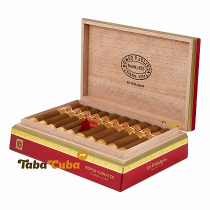 Romeo y Julieta Linea de Oro Hidalgos
