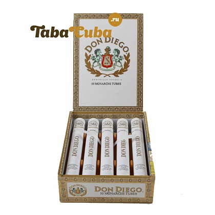 Don Diego Europa Export Monarch Tube
